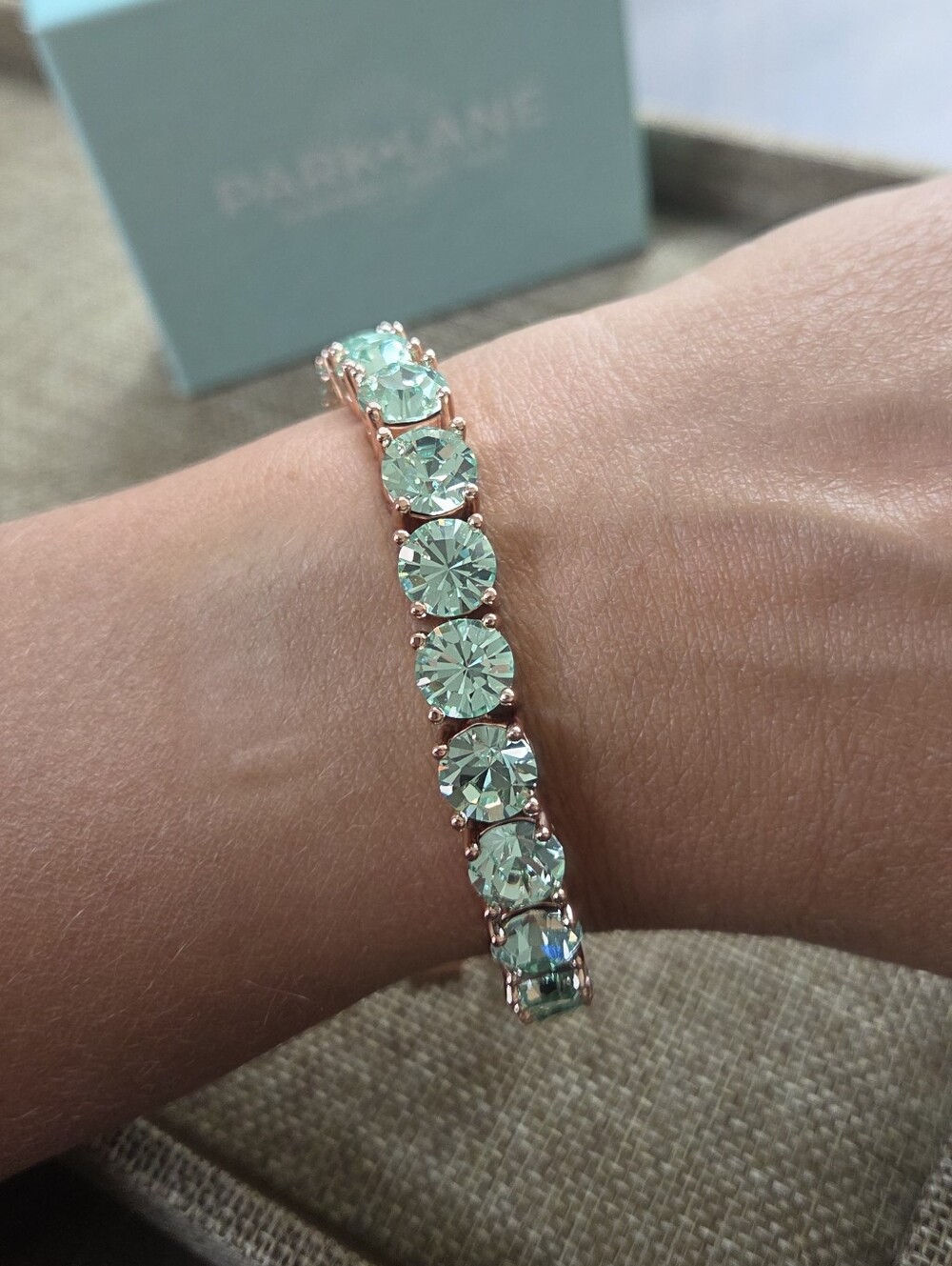 Park Lane Impressions Bracelet, Mint